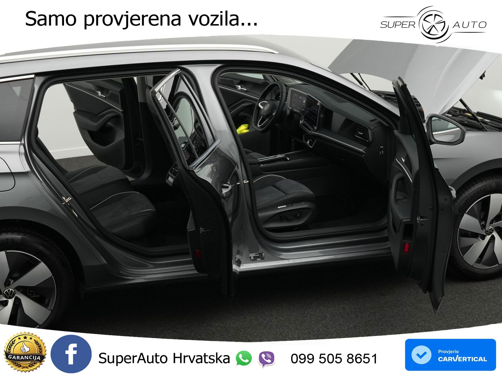 Volkswagen Passat Variant 1.5 TSI (204 KS) eHybrid DSG Business LED+GR SJED+ACC