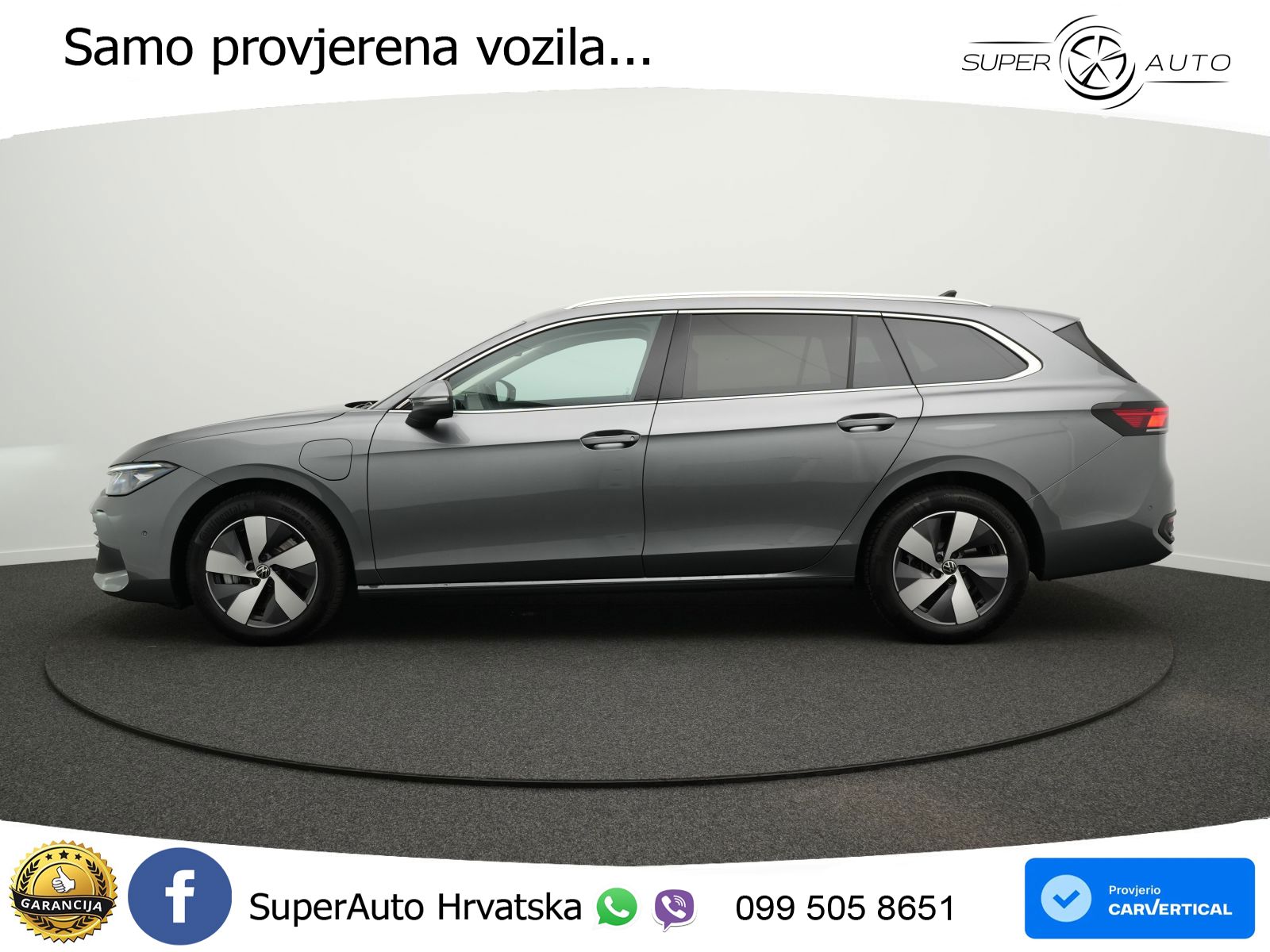 Volkswagen Passat Variant 1.5 TSI (204 KS) eHybrid DSG Business LED+GR SJED+ACC