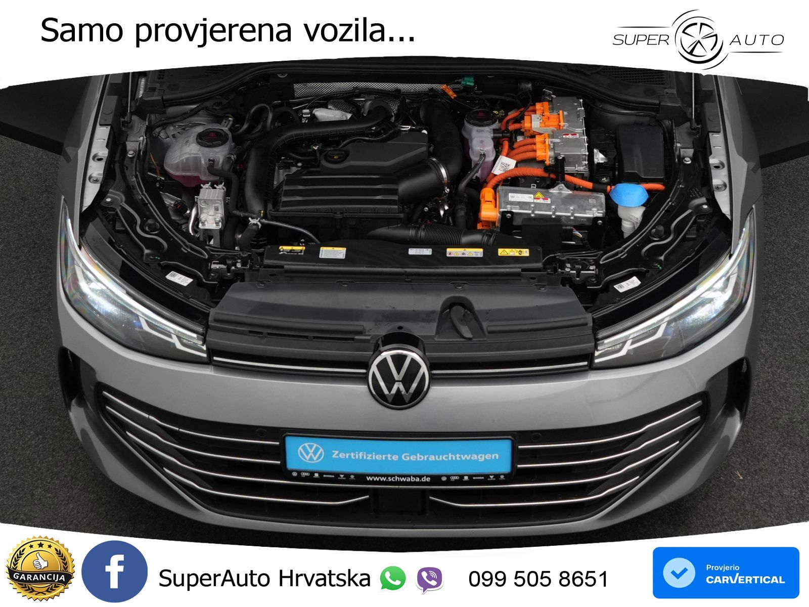 Volkswagen Passat Variant 1.5 TSI (204 KS) eHybrid DSG Business LED+GR SJED+ACC