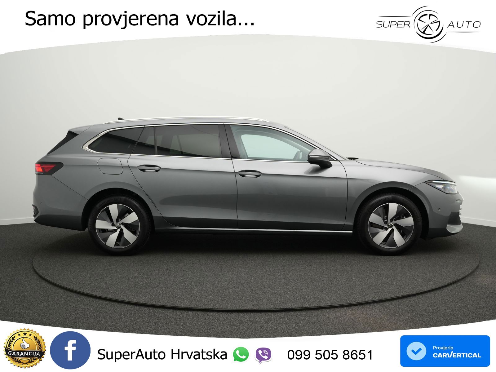Volkswagen Passat Variant 1.5 TSI (204 KS) eHybrid DSG Business LED+GR SJED+ACC