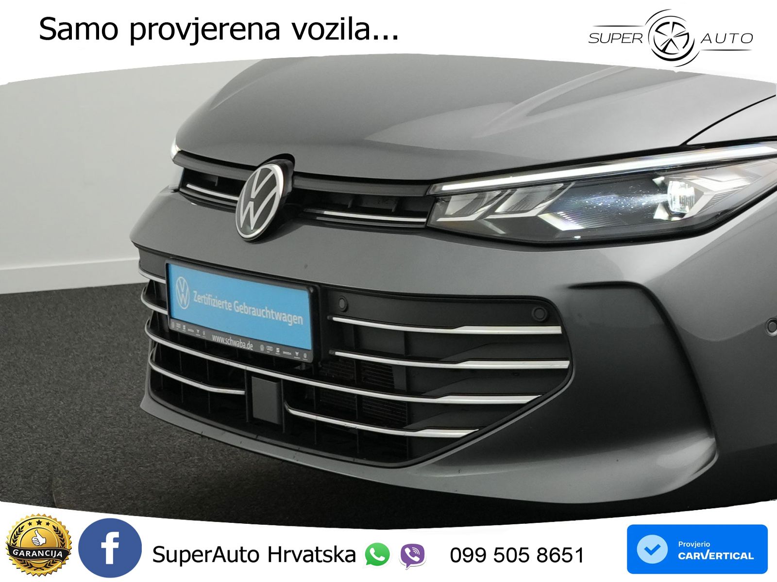 Volkswagen Passat Variant 1.5 TSI (204 KS) eHybrid DSG Business LED+GR SJED+ACC