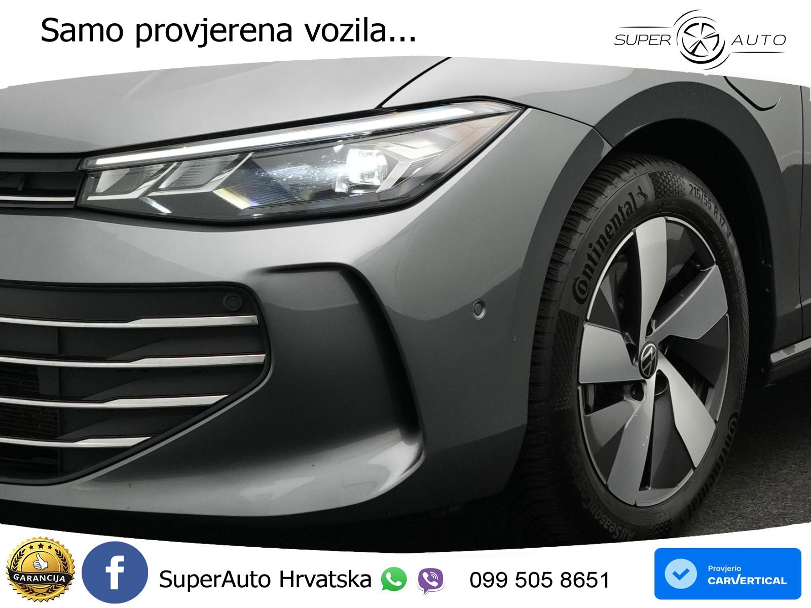 Volkswagen Passat Variant 1.5 TSI (204 KS) eHybrid DSG Business LED+GR SJED+ACC