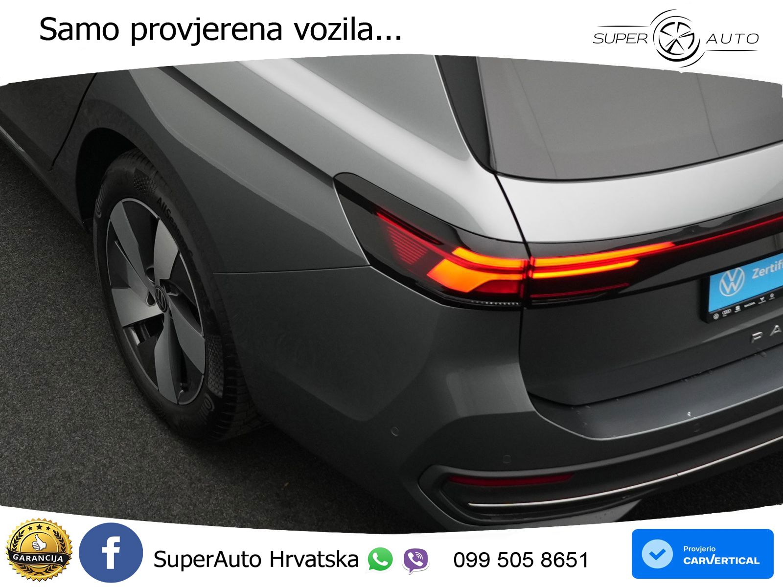 Volkswagen Passat Variant 1.5 TSI (204 KS) eHybrid DSG Business LED+GR SJED+ACC