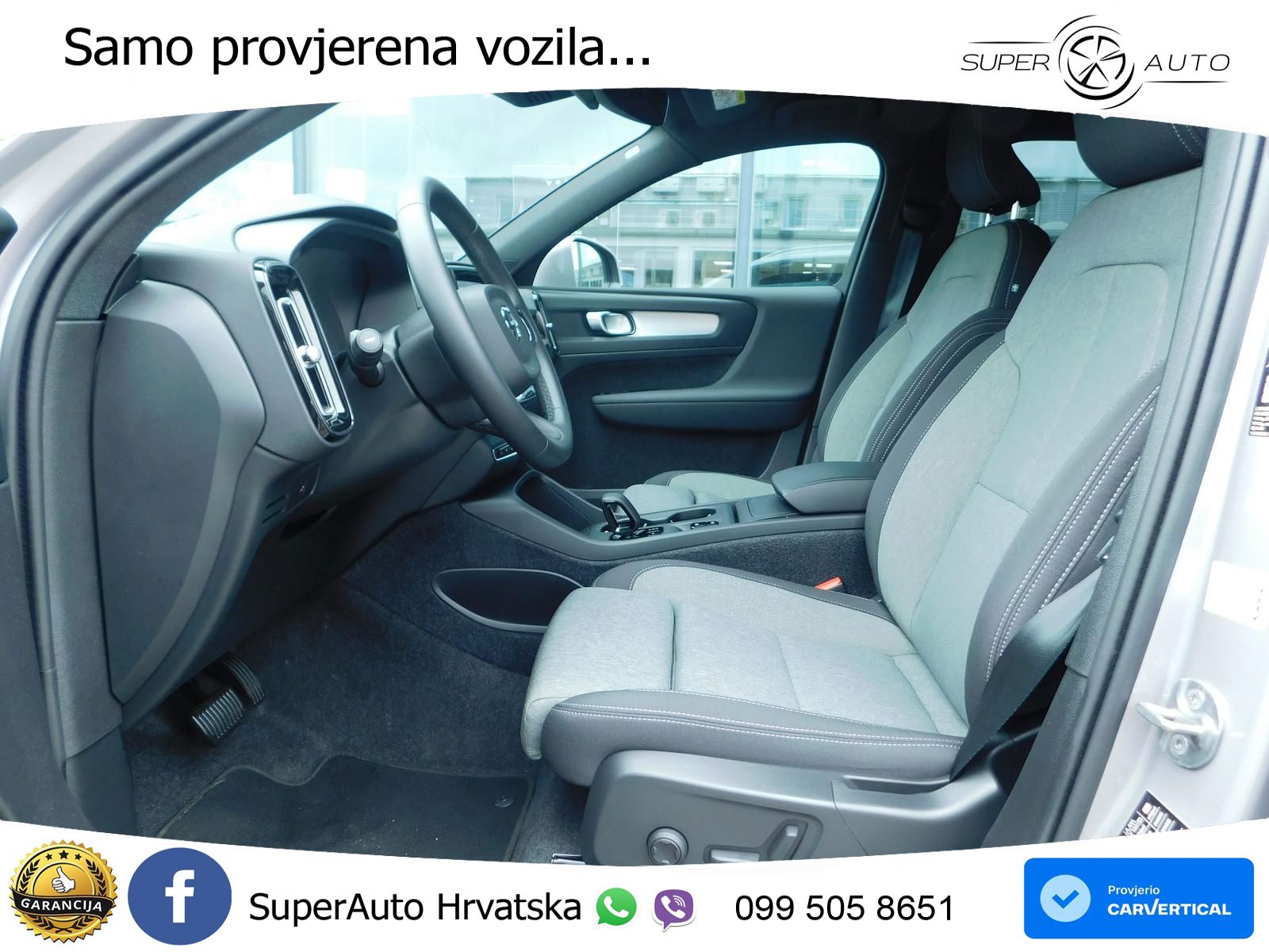 Volvo XC40 2.0 B3 163 KS Automatic LED+GR SJED+ACC