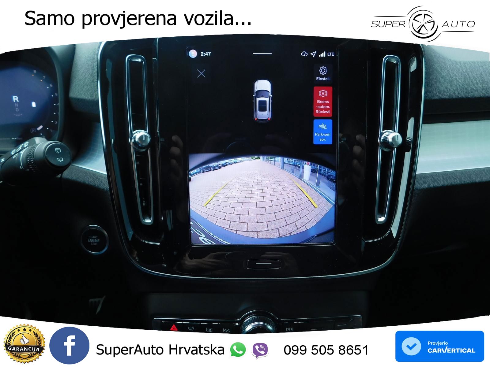 Volvo XC40 2.0 B3 163 KS Automatic LED+GR SJED+ACC