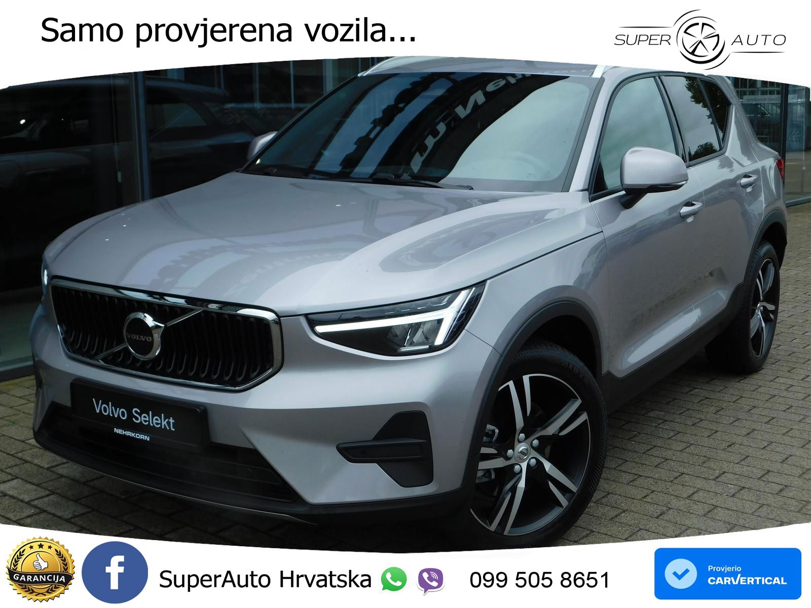 Volvo XC40 2.0 B3 163 KS Automatic LED+GR SJED+ACC