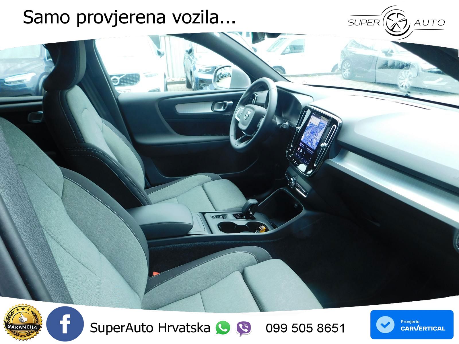 Volvo XC40 2.0 B3 163 KS Automatic LED+GR SJED+ACC