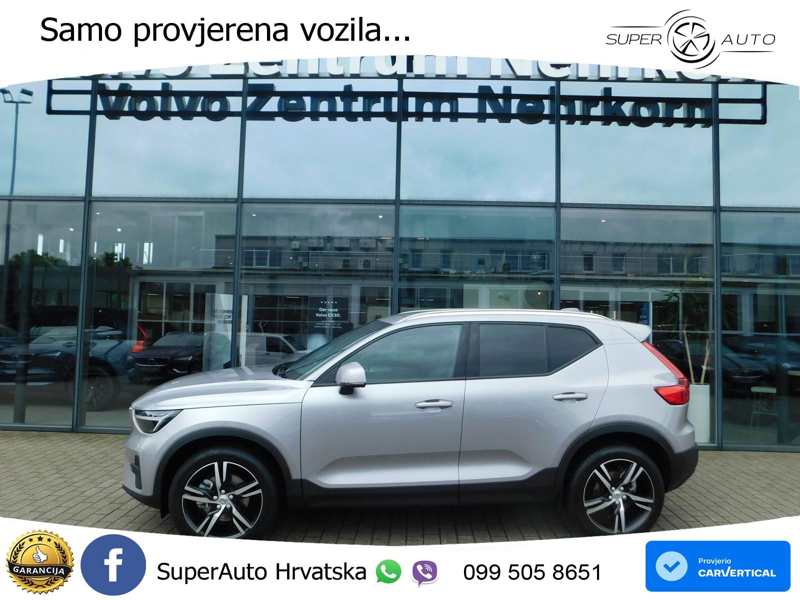 Volvo XC40 2.0 B3 163 KS Automatic LED+GR SJED+ACC