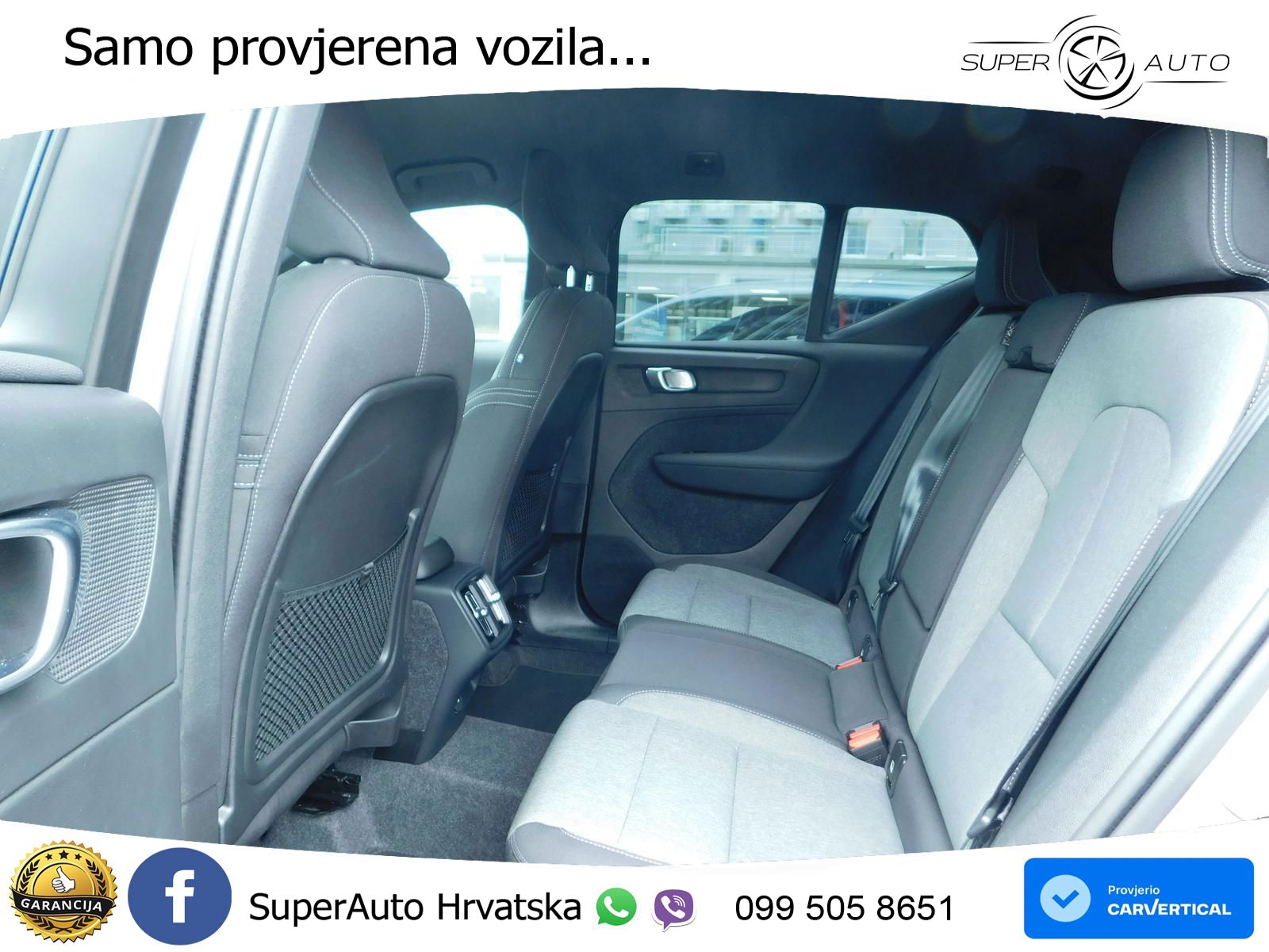 Volvo XC40 2.0 B3 163 KS Automatic LED+GR SJED+ACC