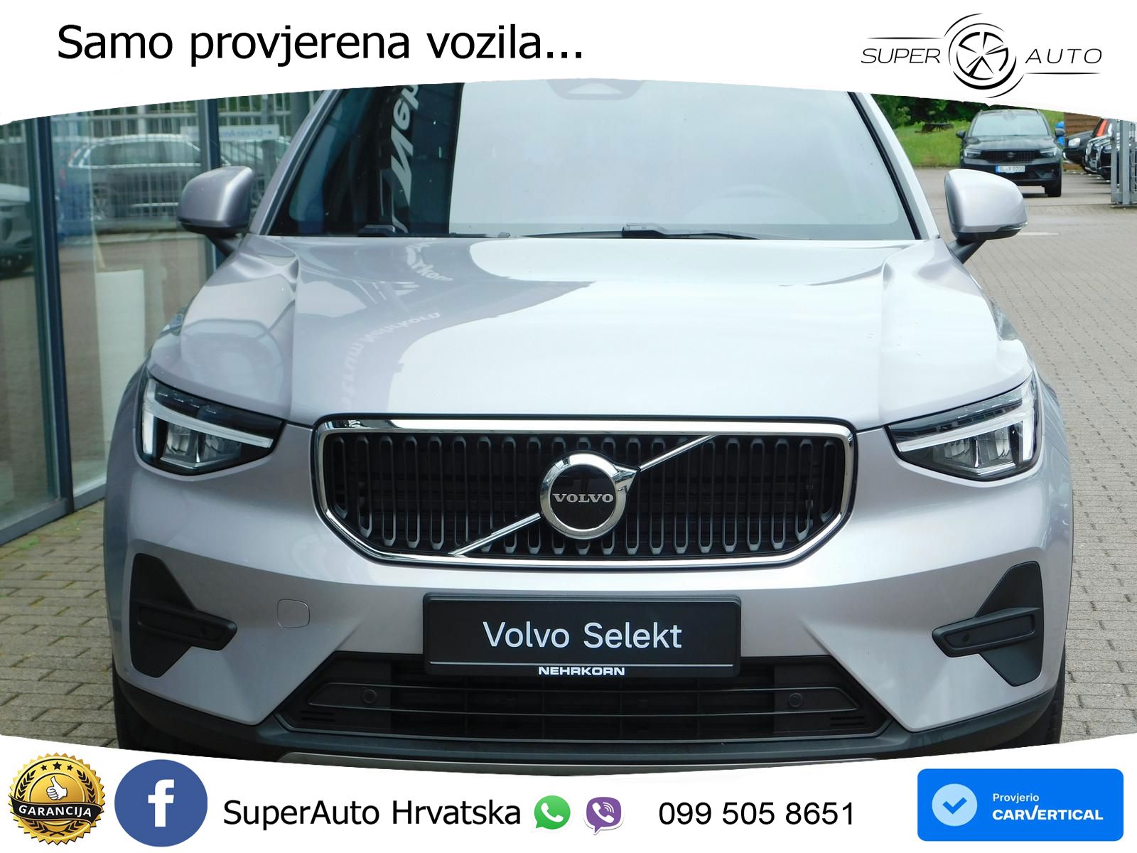 Volvo XC40 2.0 B3 163 KS Automatic LED+GR SJED+ACC