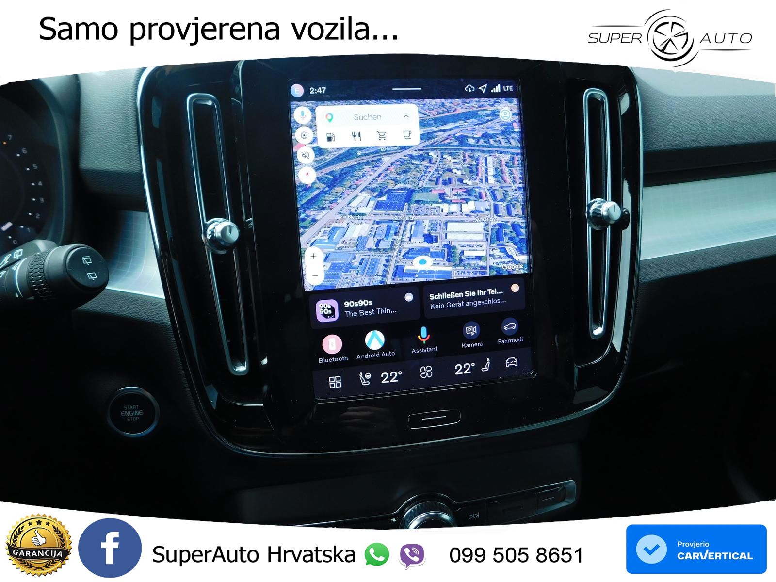 Volvo XC40 2.0 B3 163 KS Automatic LED+GR SJED+ACC
