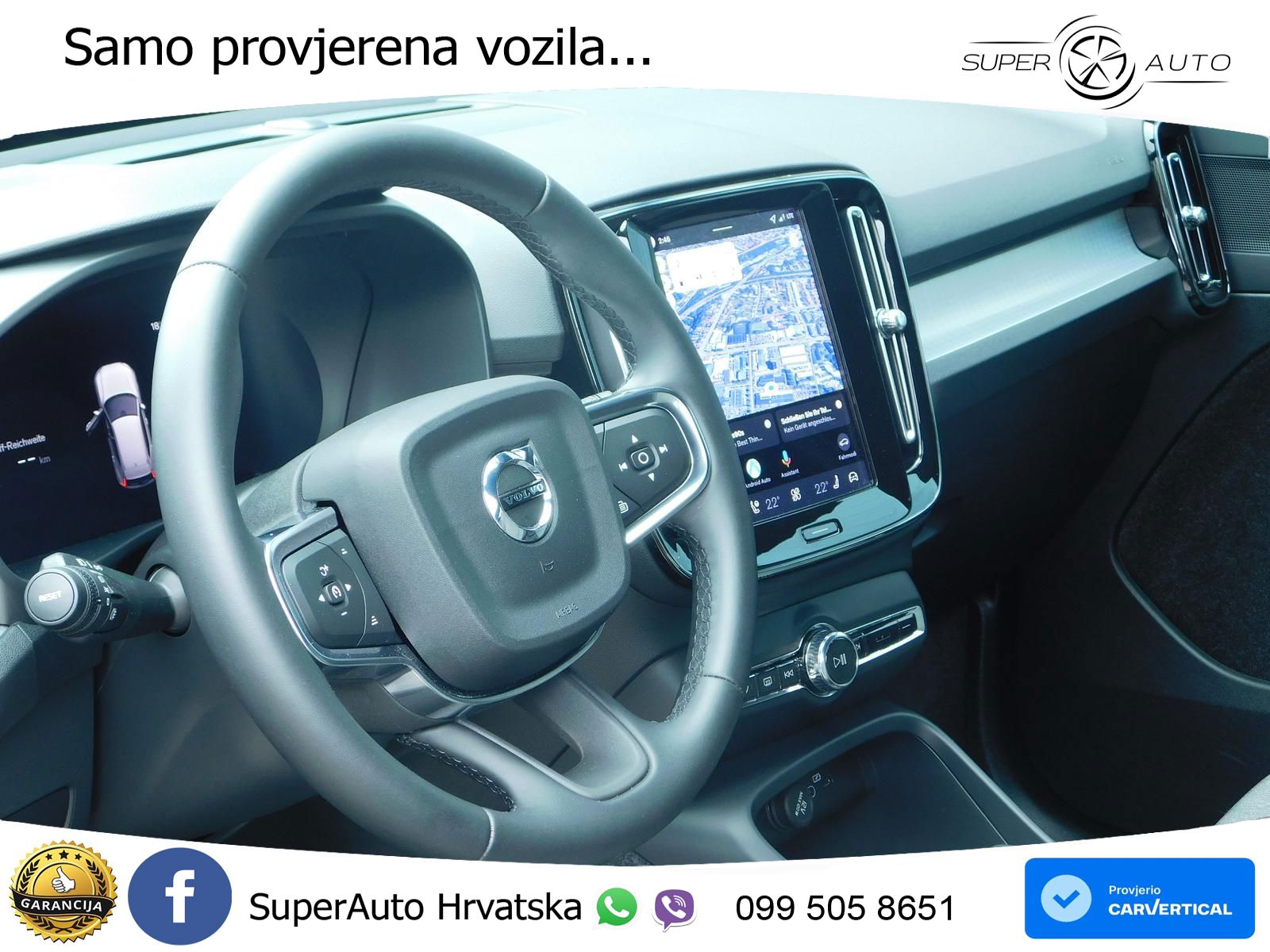 Volvo XC40 2.0 B3 163 KS Automatic LED+GR SJED+ACC