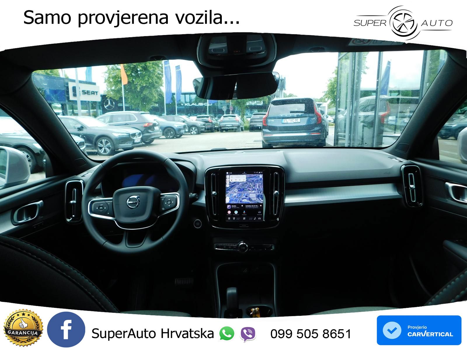 Volvo XC40 2.0 B3 163 KS Automatic LED+GR SJED+ACC