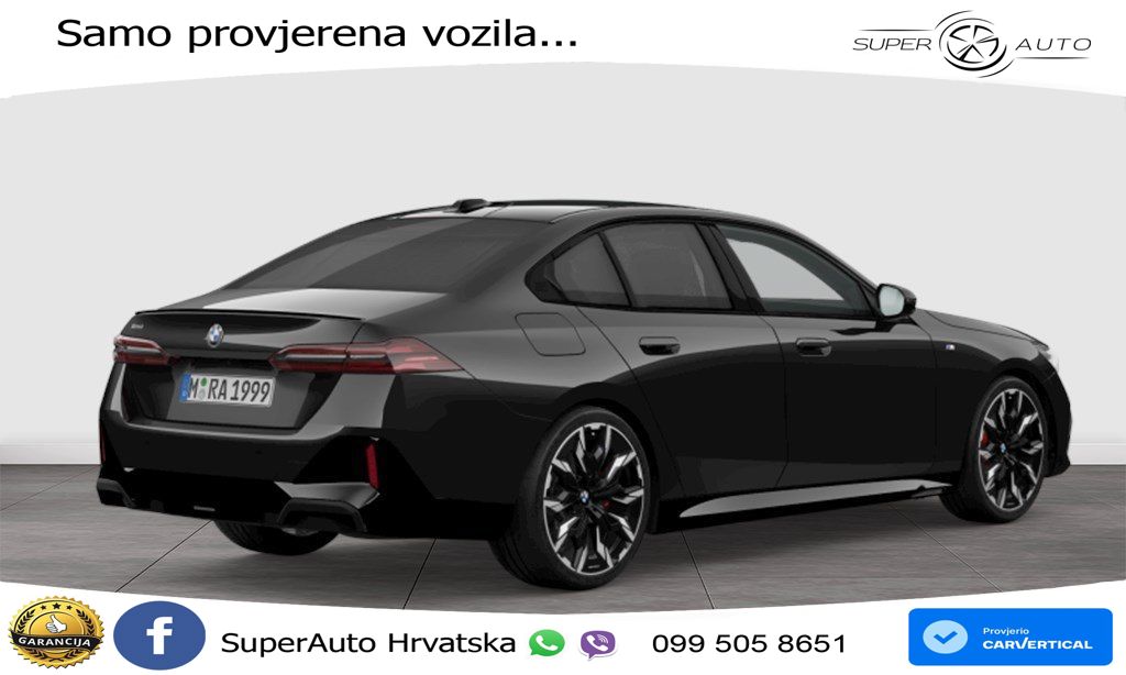BMW 520d (197 KS) xDrive Steptronic M Sport LED+GR SJED+ACC