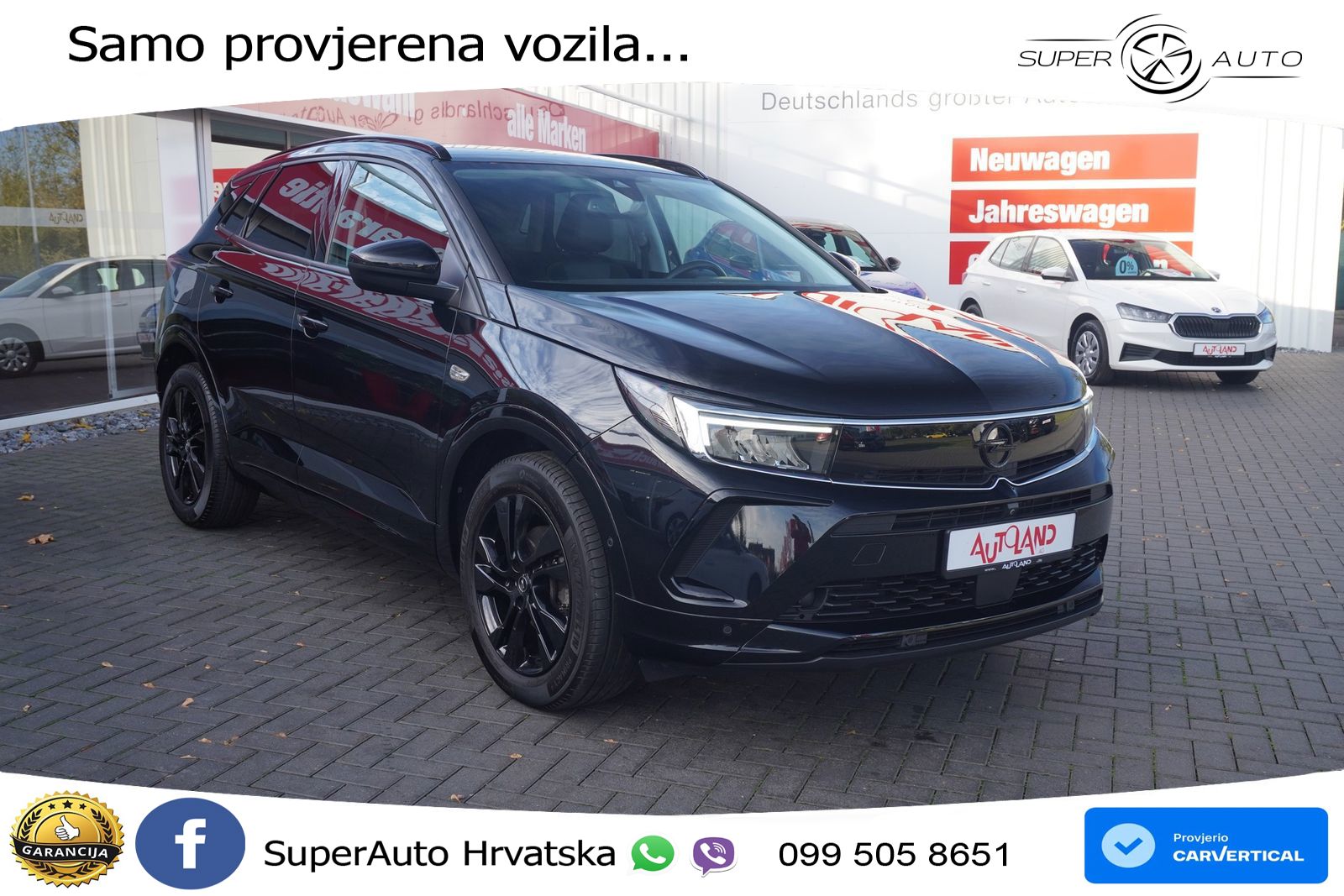 Opel Grandland 1.2i Turbo (130 KS) GS