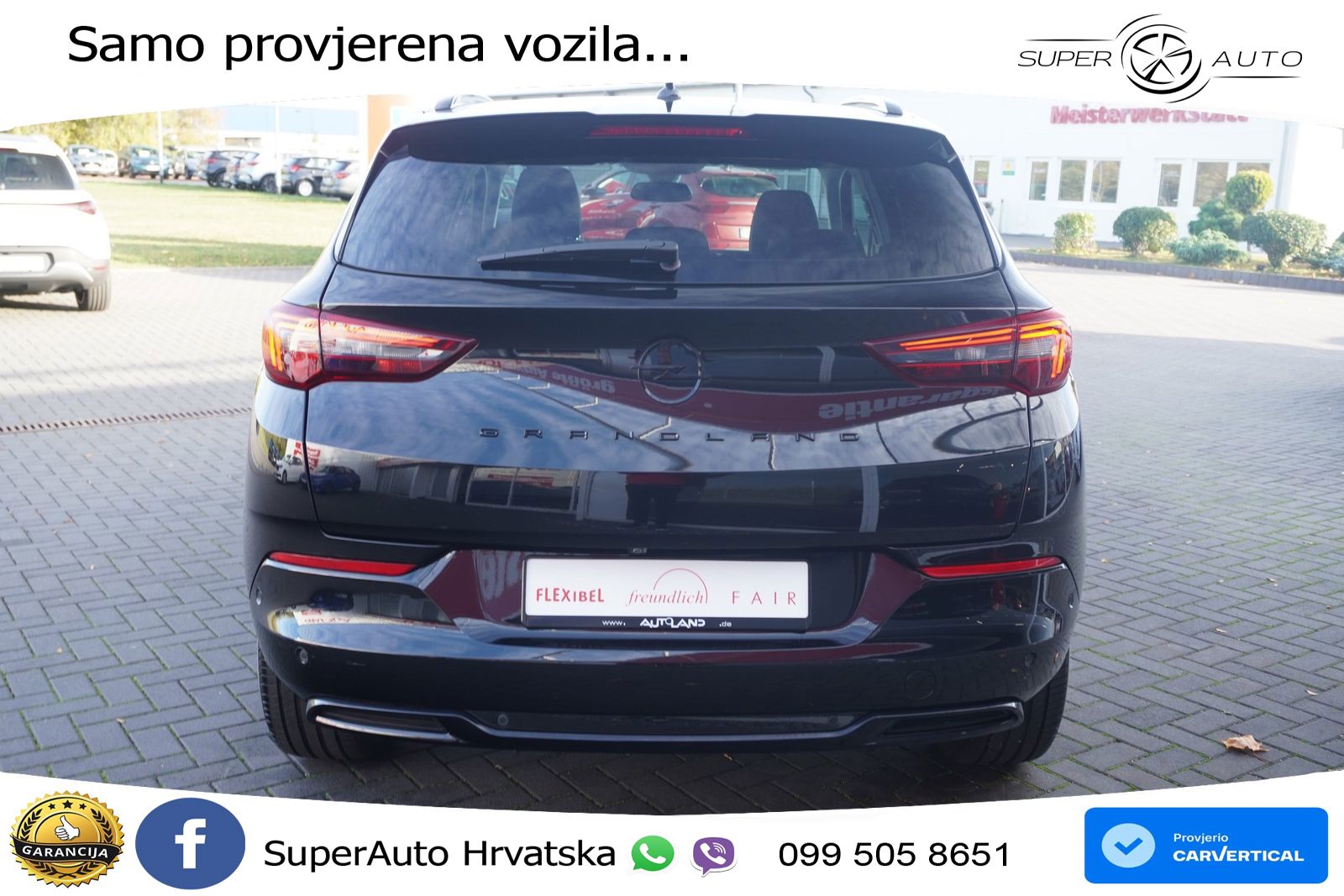 Opel Grandland 1.2i Turbo (130 KS) GS