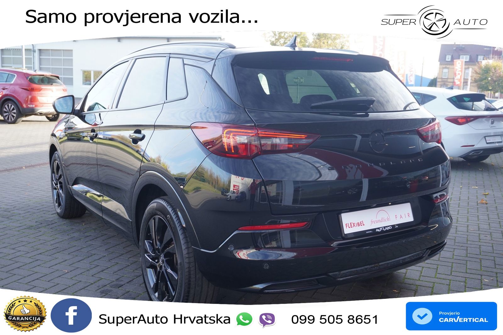 Opel Grandland 1.2i Turbo (130 KS) GS