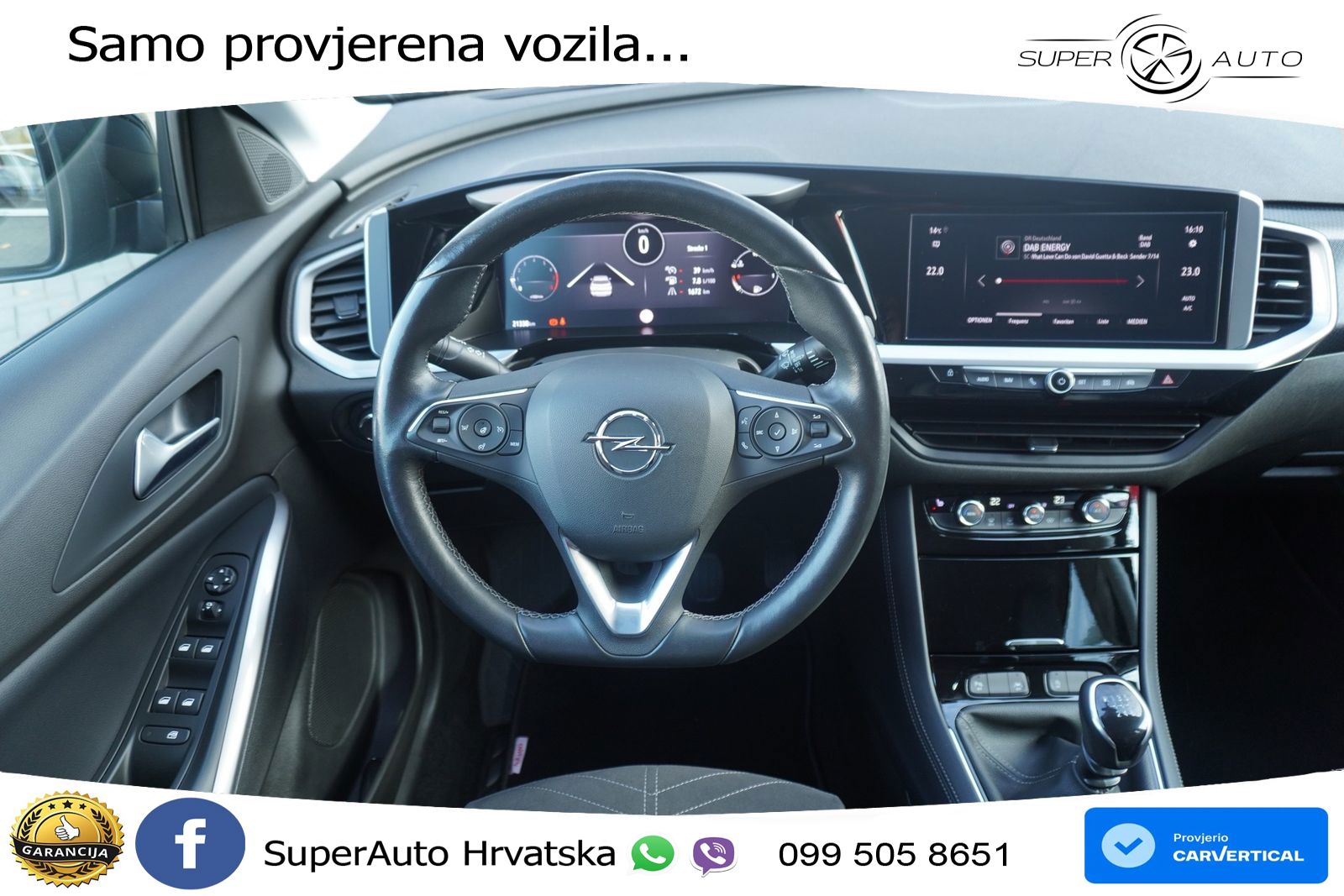 Opel Grandland 1.2i Turbo (130 KS) GS