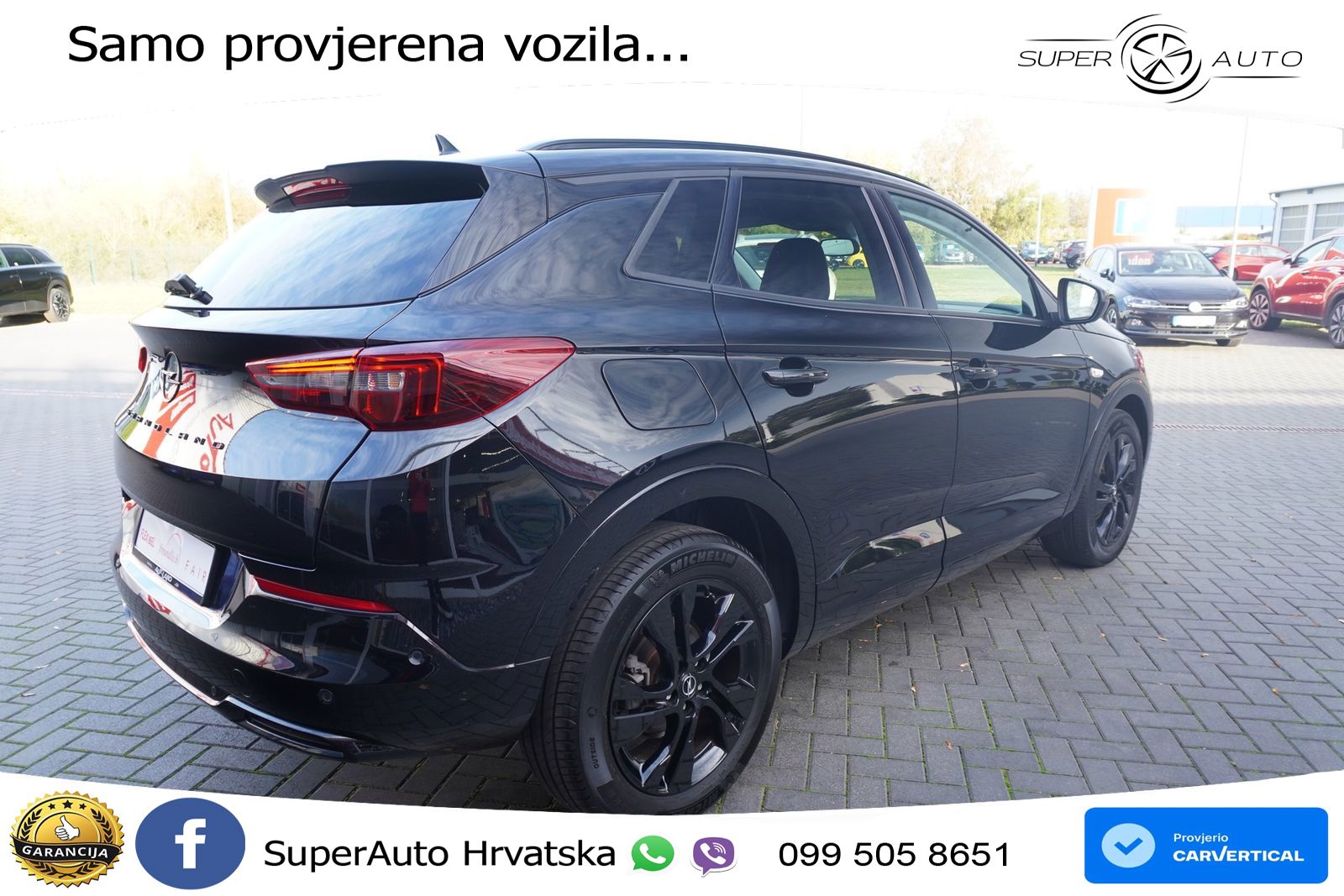 Opel Grandland 1.2i Turbo (130 KS) GS