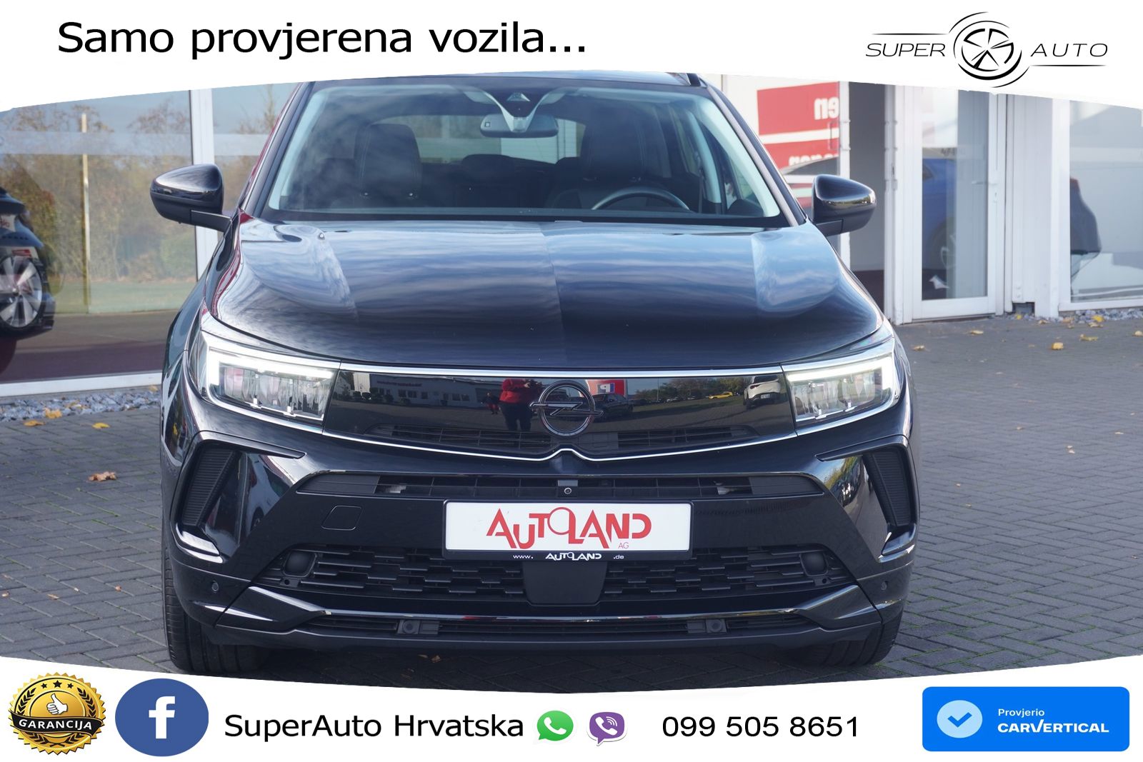Opel Grandland 1.2i Turbo (130 KS) GS