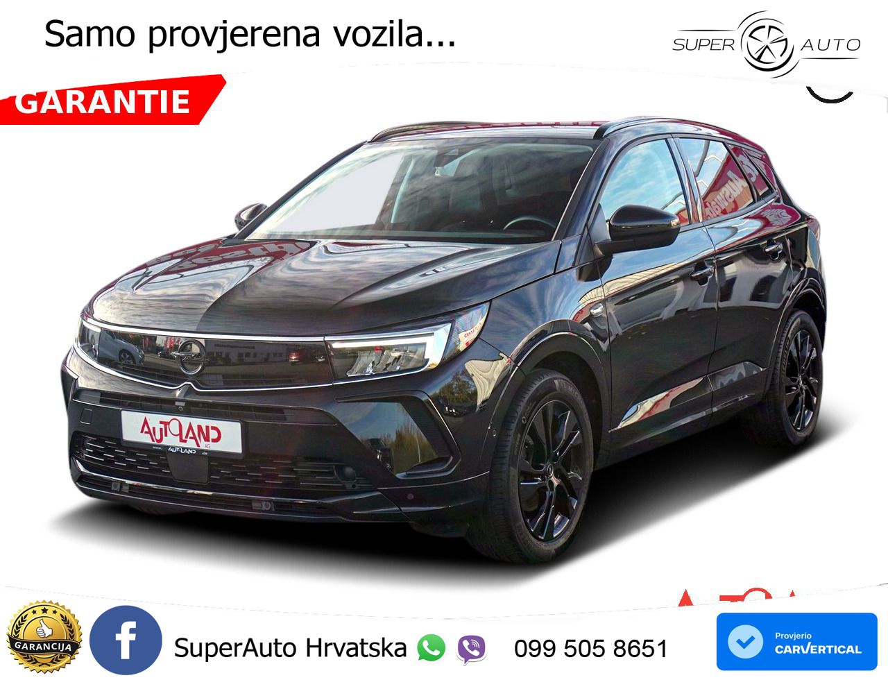 Opel Grandland 1.2i Turbo (130 KS) GS