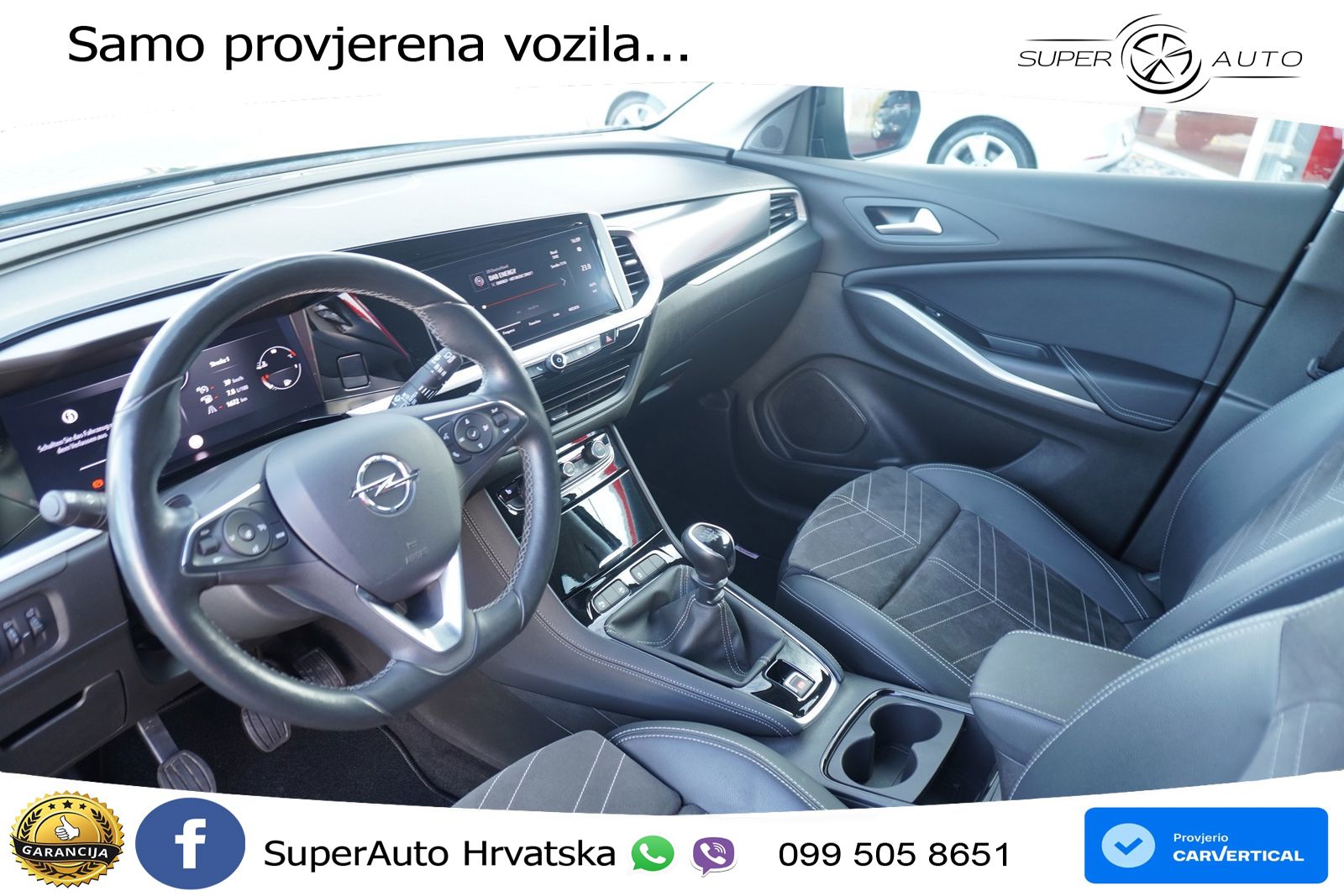 Opel Grandland 1.2i Turbo (130 KS) GS