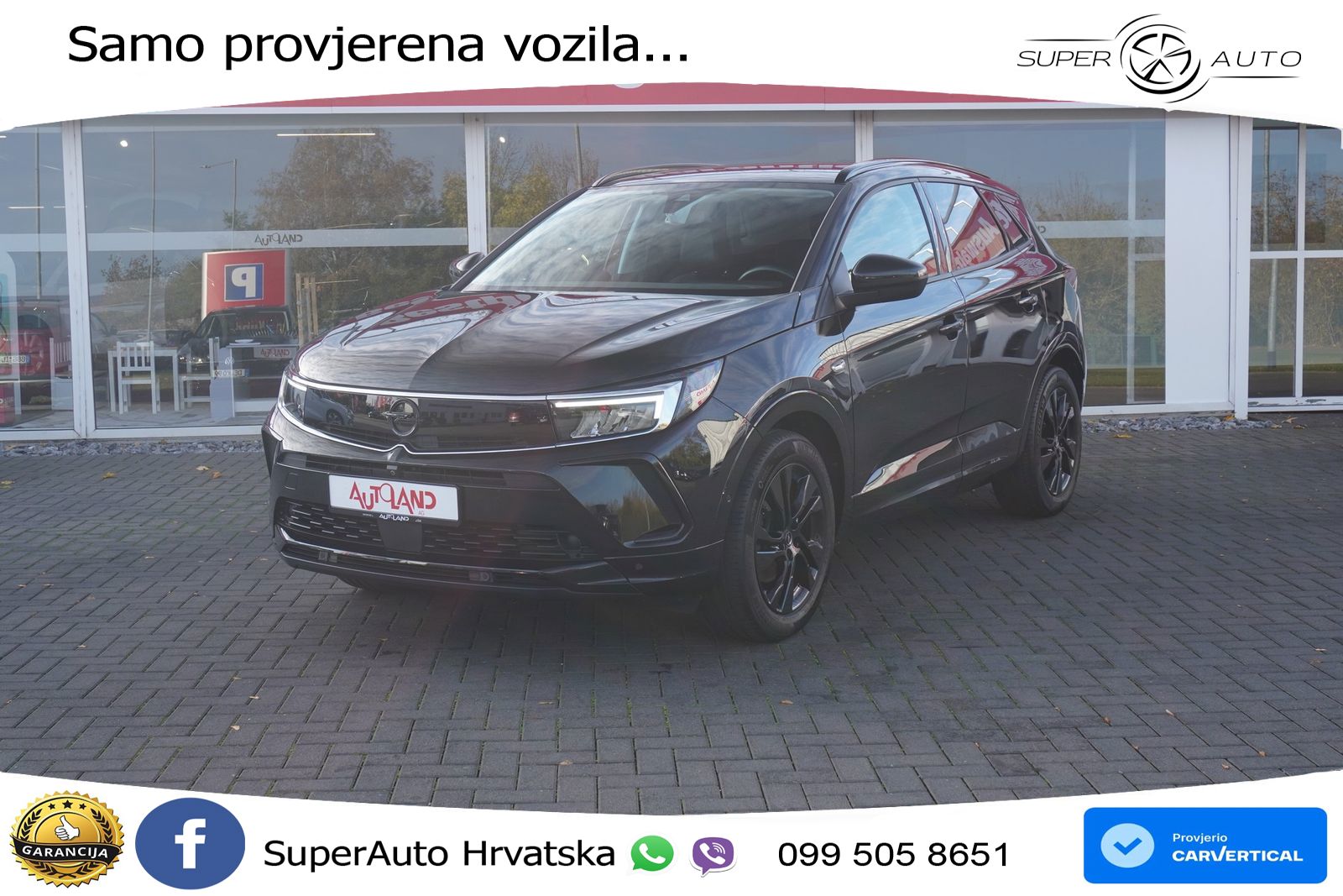 Opel Grandland 1.2i Turbo (130 KS) GS