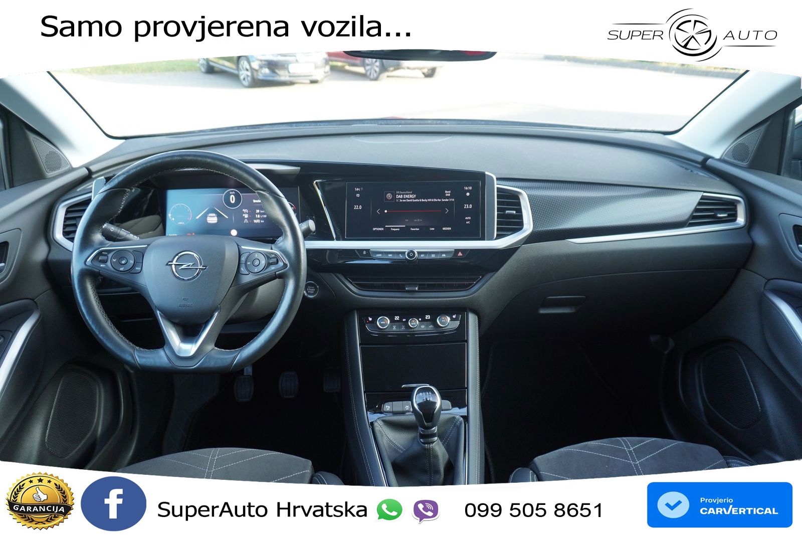 Opel Grandland 1.2i Turbo (130 KS) GS