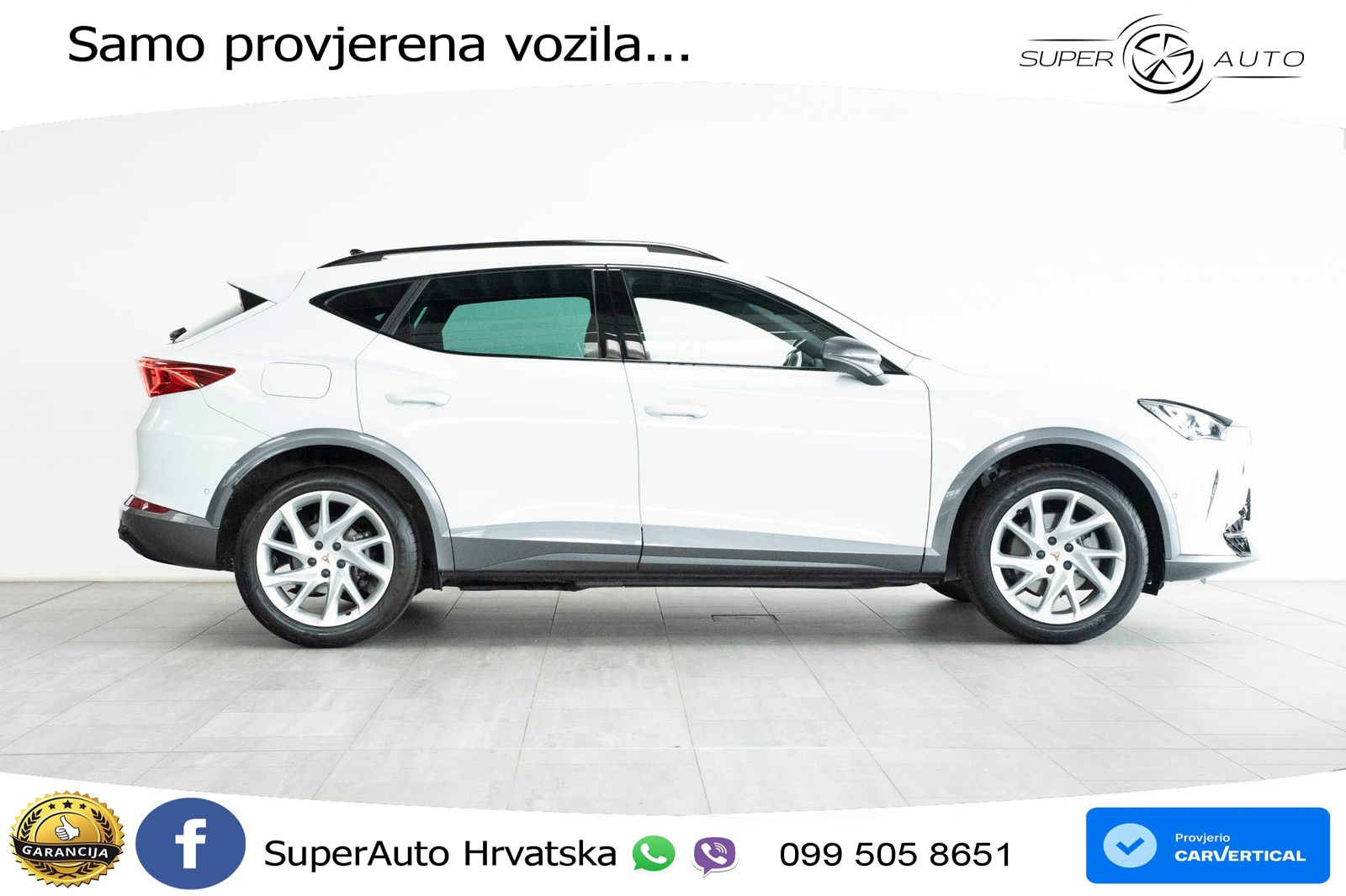 Cupra Formentor 1.4 TSI (204 KS) e-Hybrid DSG LED+GR SJED+ACC