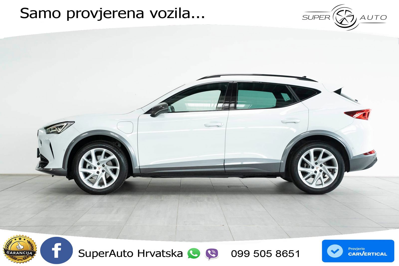 Cupra Formentor 1.4 TSI (204 KS) e-Hybrid DSG LED+GR SJED+ACC