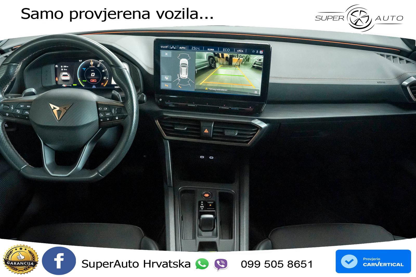 Cupra Formentor 1.4 TSI (204 KS) e-Hybrid DSG LED+GR SJED+ACC