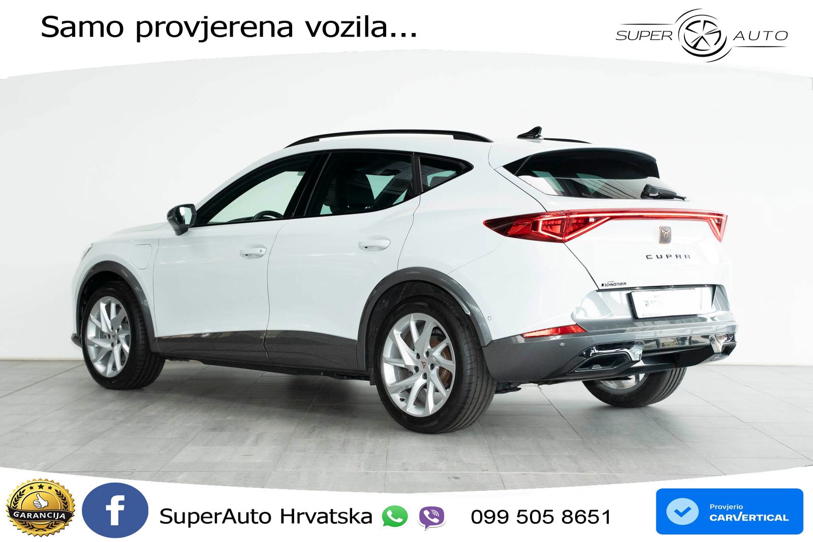 Cupra Formentor 1.4 TSI (204 KS) e-Hybrid DSG LED+GR SJED+ACC