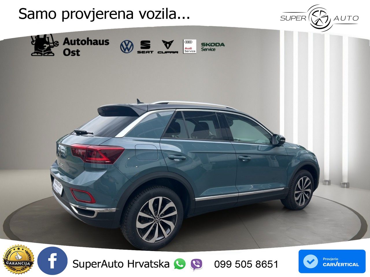 Volkswagen T-Roc 1.5 TSI (150 KS) DSG