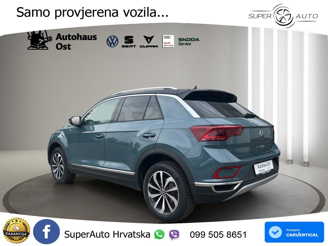 Volkswagen T-Roc 1.5 TSI (150 KS) DSG