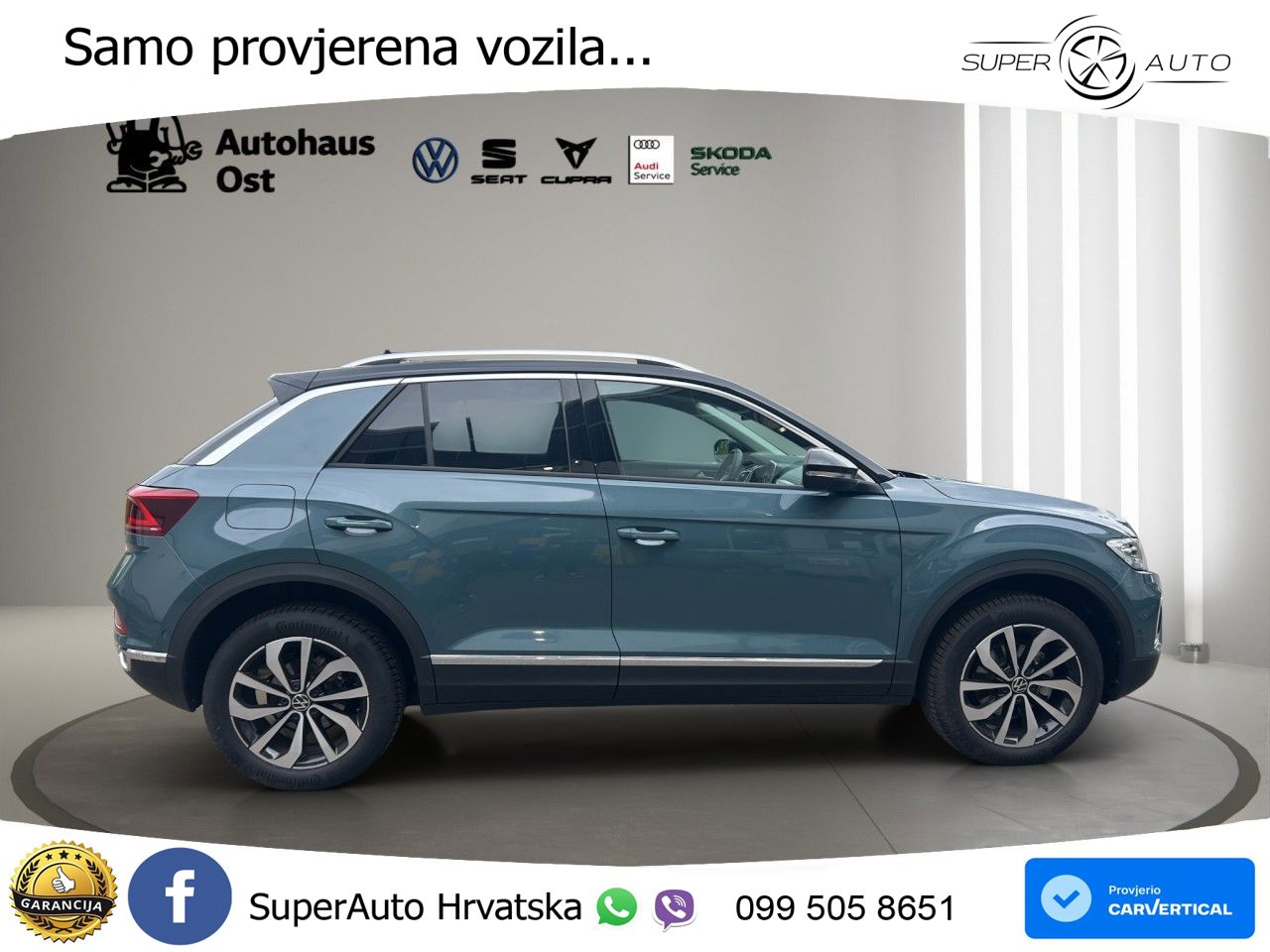 Volkswagen T-Roc 1.5 TSI (150 KS) DSG