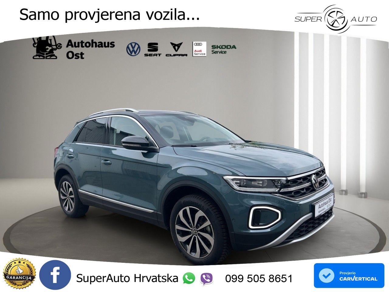 Volkswagen T-Roc 1.5 TSI (150 KS) DSG