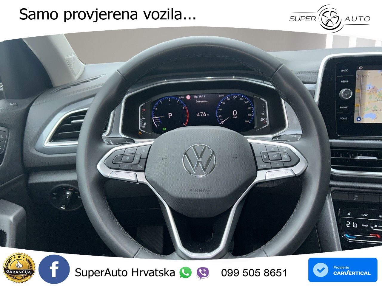 Volkswagen T-Roc 1.5 TSI (150 KS) DSG