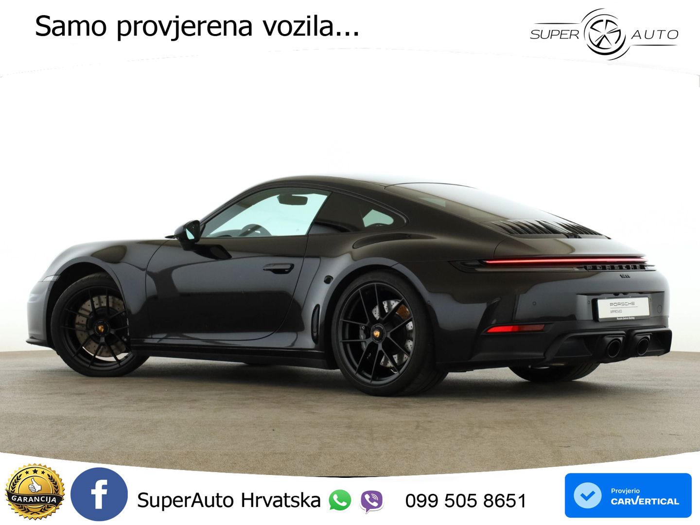 Porsche 911 Carrera 4 GTS Cabriolet 3.6 (541 KS) T-Hybrid PDK MATRIX+GR SJED+KAM