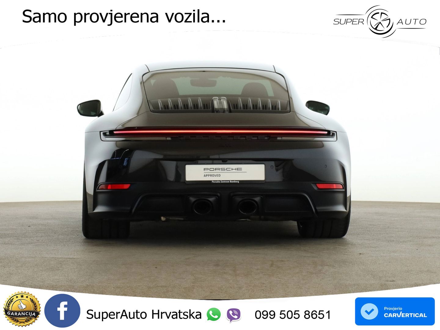 Porsche 911 Carrera 4 GTS Cabriolet 3.6 (541 KS) T-Hybrid PDK MATRIX+GR SJED+KAM