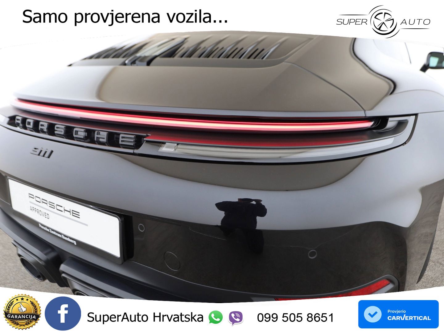 Porsche 911 Carrera 4 GTS Cabriolet 3.6 (541 KS) T-Hybrid PDK MATRIX+GR SJED+KAM