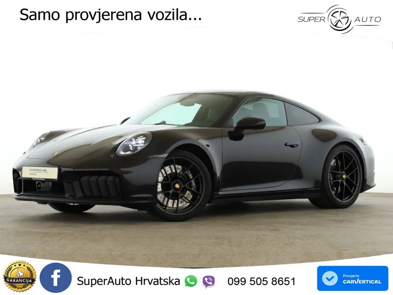 Porsche 911 Carrera 4 GTS Cabriolet 3.6 (541 KS) T-Hybrid PDK MATRIX+GR SJED+KAM