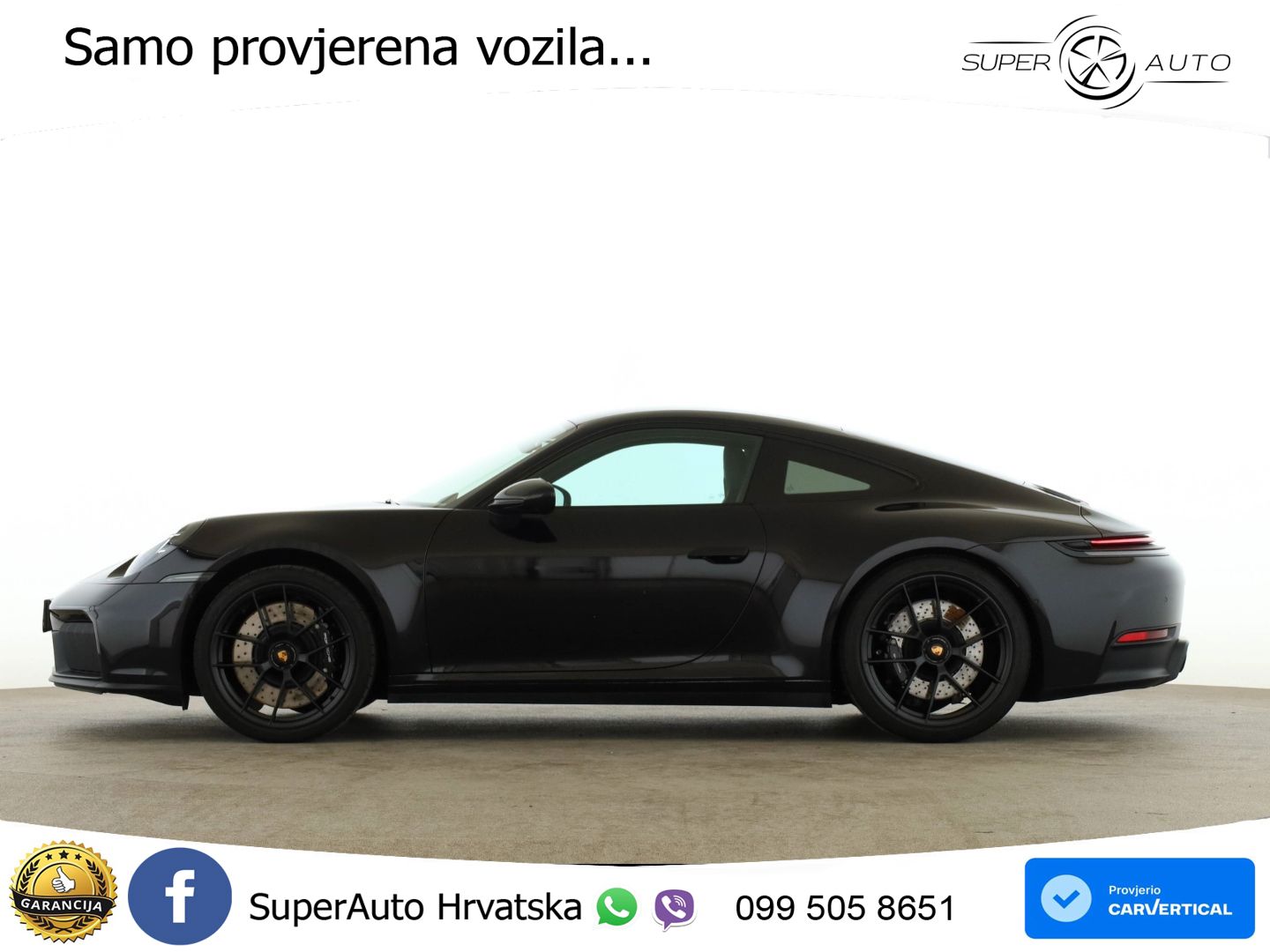 Porsche 911 Carrera 4 GTS Cabriolet 3.6 (541 KS) T-Hybrid PDK MATRIX+GR SJED+KAM