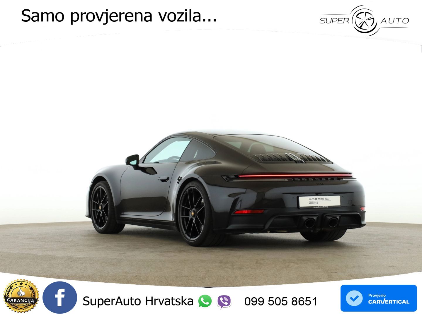 Porsche 911 Carrera 4 GTS Cabriolet 3.6 (541 KS) T-Hybrid PDK MATRIX+GR SJED+KAM