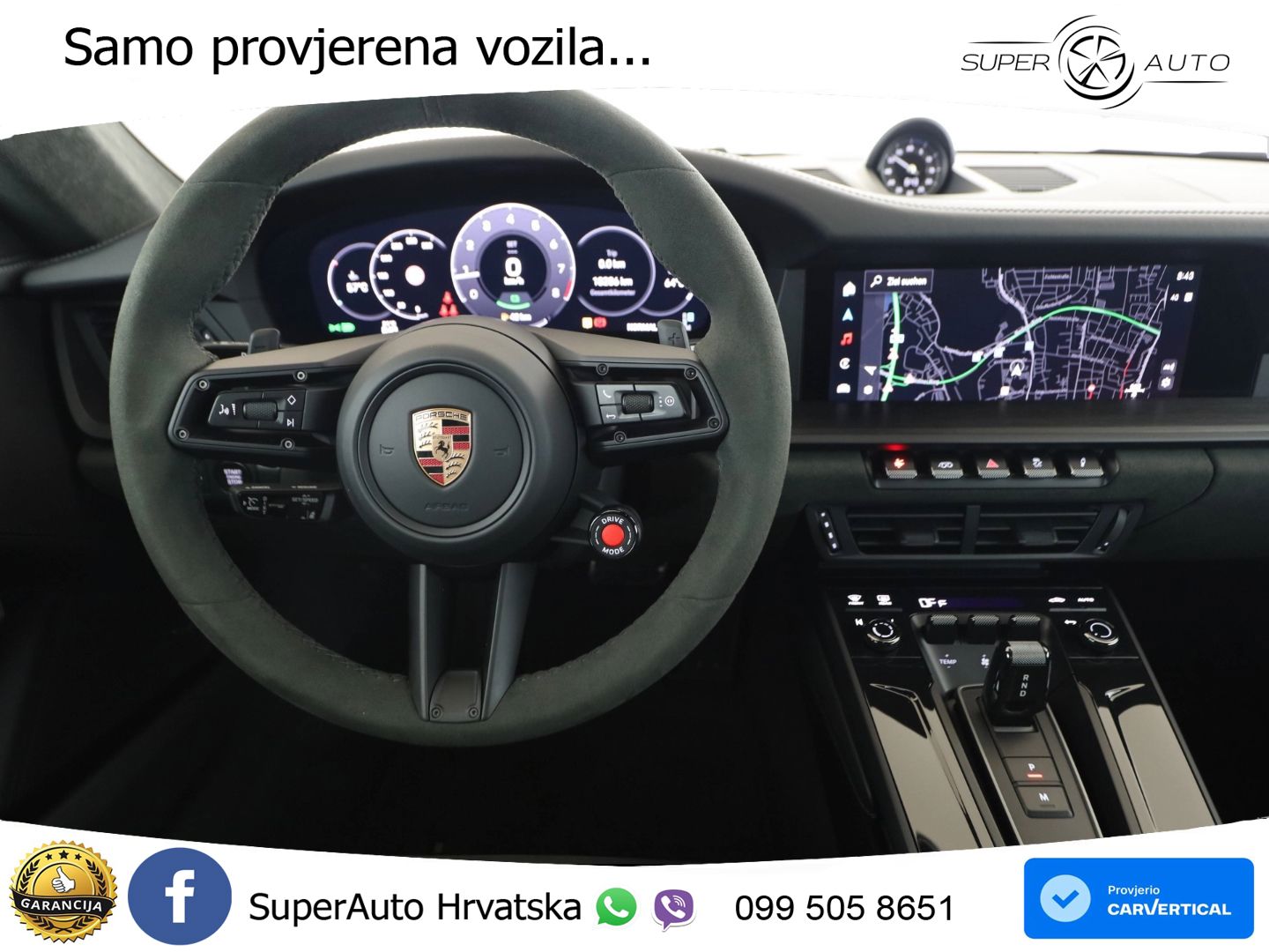 Porsche 911 Carrera 4 GTS Cabriolet 3.6 (541 KS) T-Hybrid PDK MATRIX+GR SJED+KAM