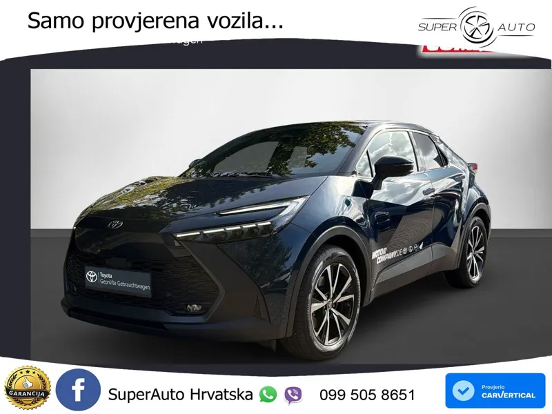 Toyota C-HR 2.0 (223 KS) PHEV e-CVT Teamplayer LED+GR SJED+ACC