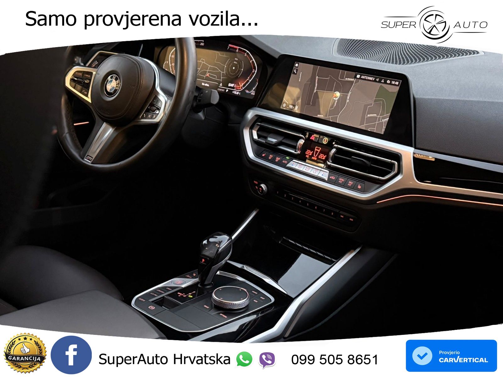 BMW 320i (184 KS) Steptronic M Sport