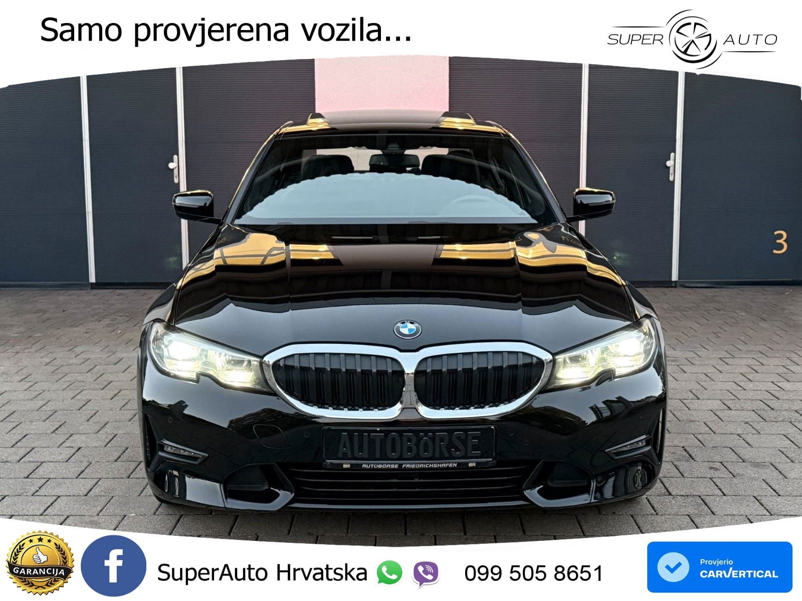 BMW 320i (184 KS) Steptronic M Sport