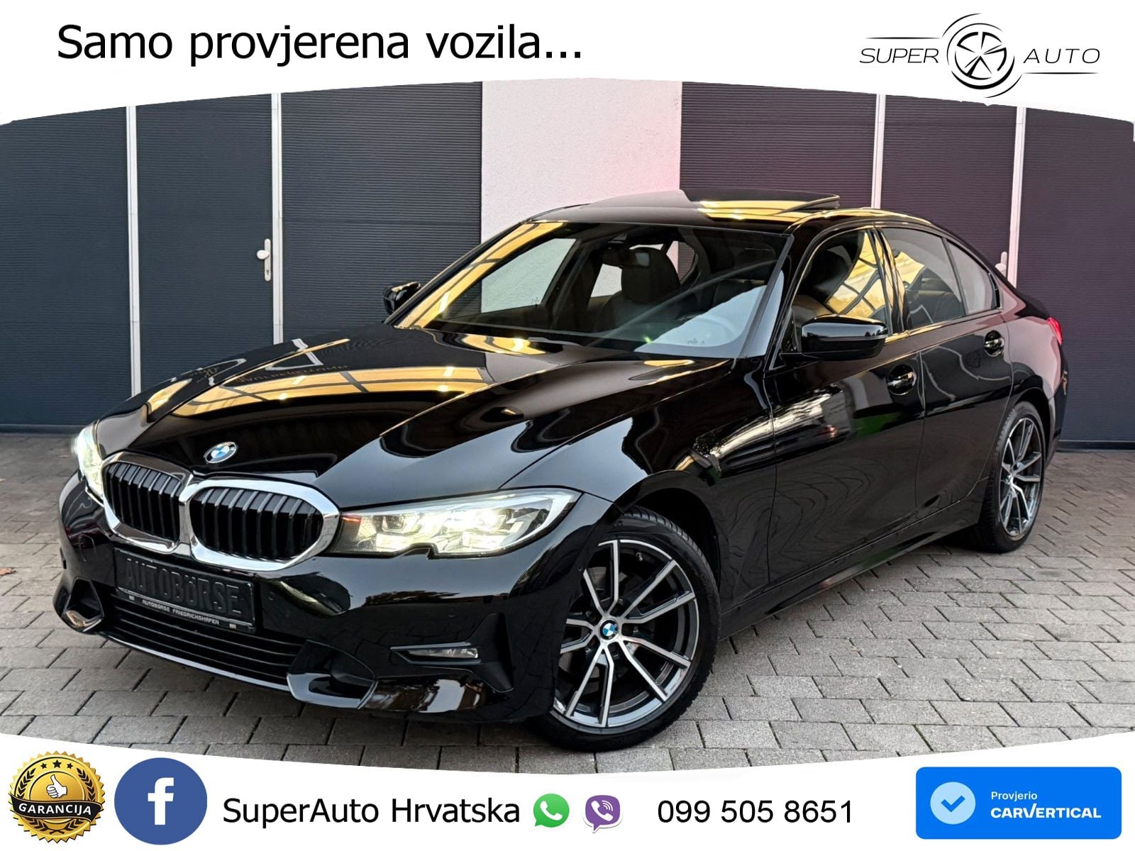 BMW 320i (184 KS) Steptronic M Sport