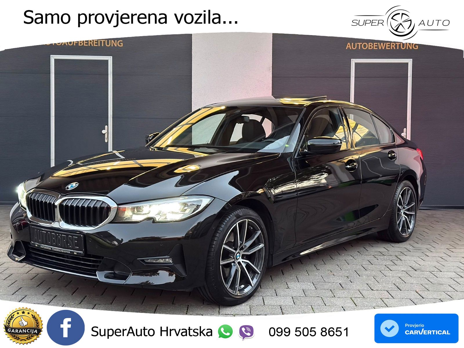 BMW 320i (184 KS) Steptronic M Sport