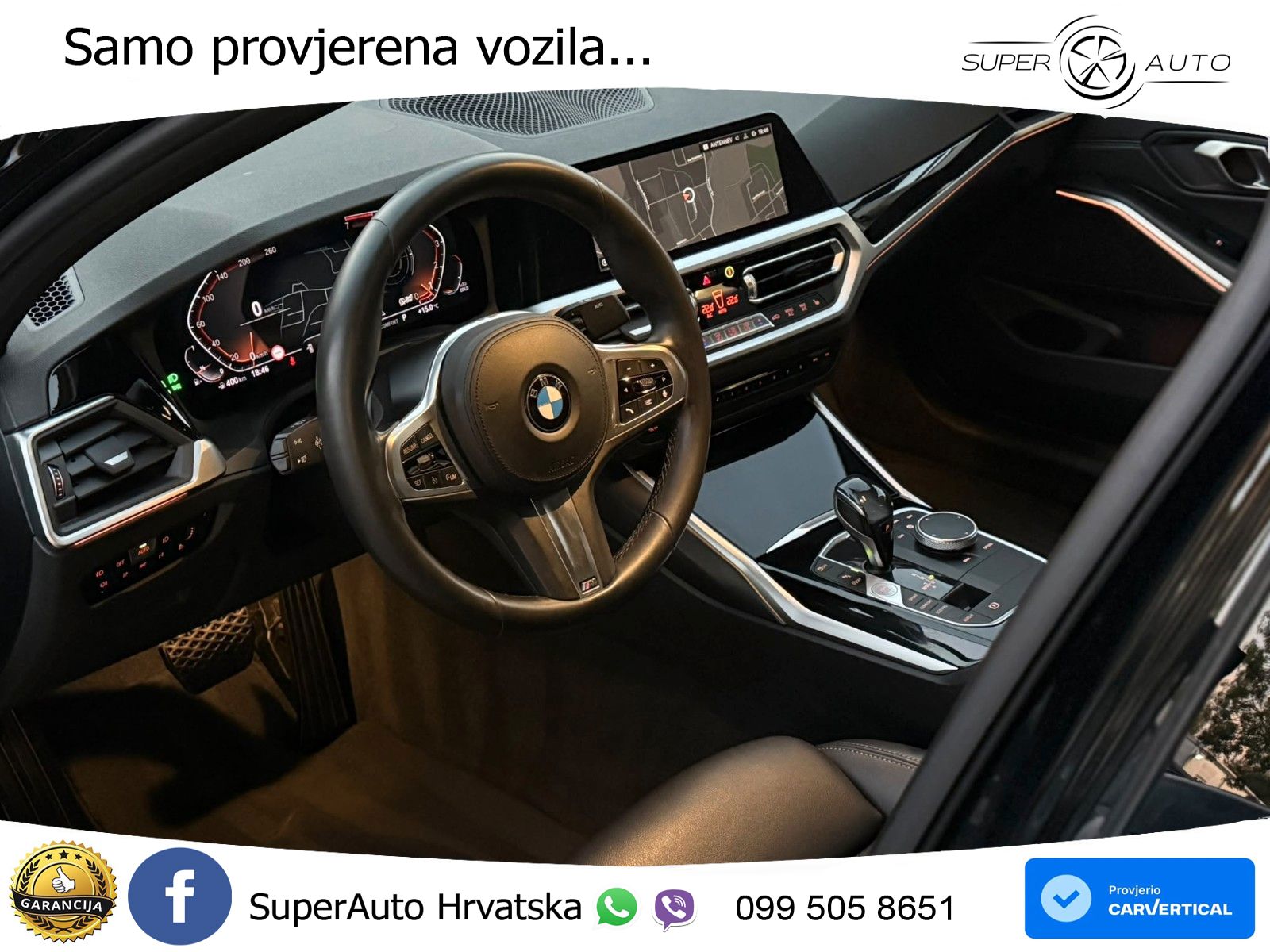 BMW 320i (184 KS) Steptronic M Sport